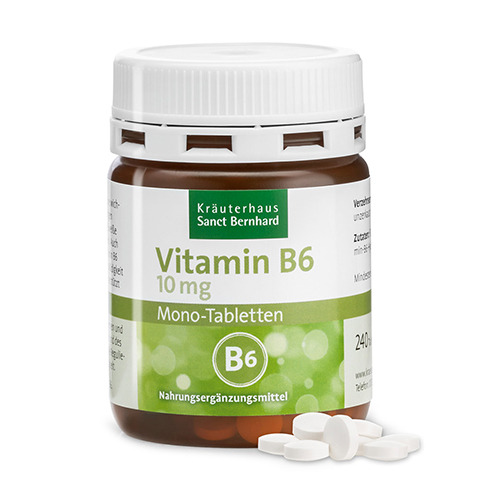 Vitamín B6, 240 tabliet