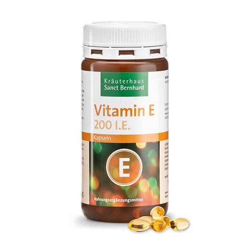Vitamín E (200 IU), 240 kapsúl