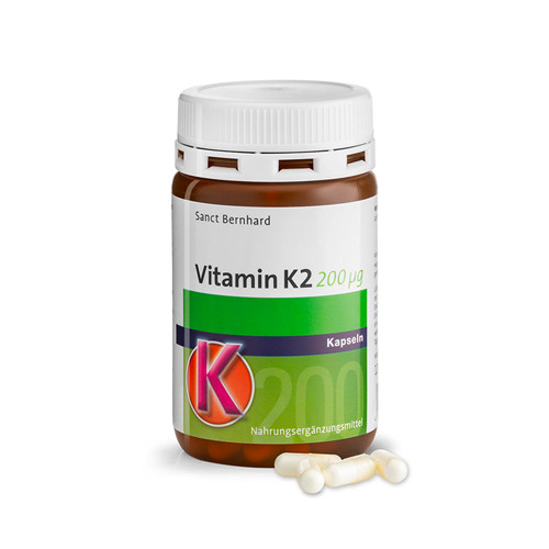 Vitamín K2 200µg, 120 kapsul
