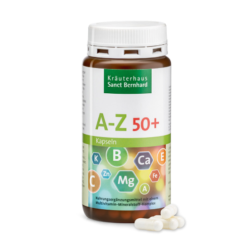 Vitamíny a minerály od A po Z, 150 kapsul