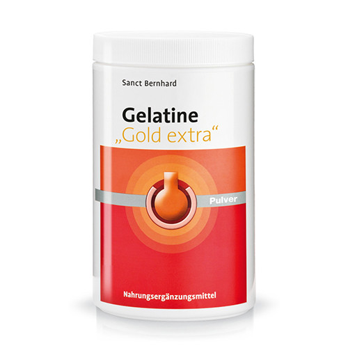Želatína "gold extra" v prášku, 525 g