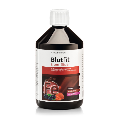 Železo - elixír, 500 ml