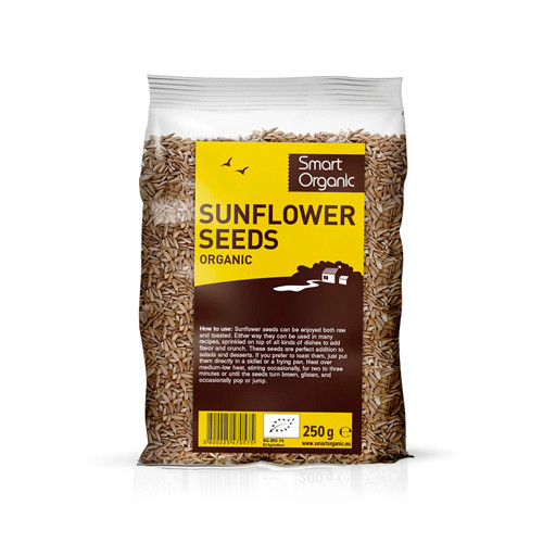 Slnečnicové semienka - BIO, 250 g