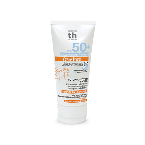 Detský opaľovací krém na tvár SPF 50+  , 50 ml