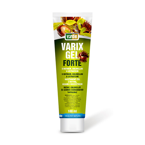 Varix gél Forte - gaštanový gél s rutínom, 100 ml