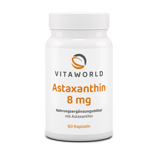 Astaxantín 8 mg, 60 kapsúl