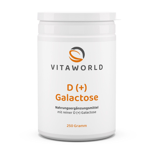 D-galaktóza prášok, 250 g