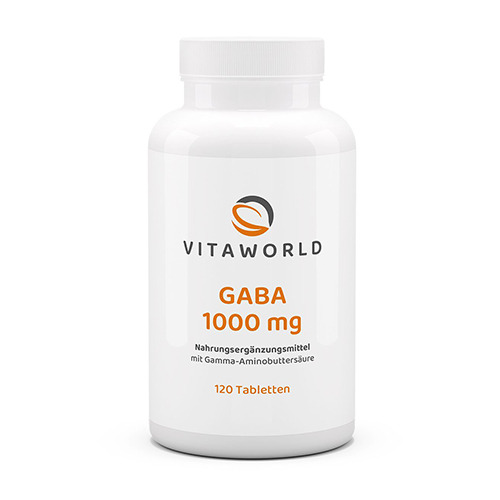 GABA 1000 mg, 120 tabliet