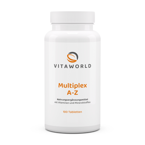 Multiplex A-Z - vitamíny a minerály, 100 tabliet