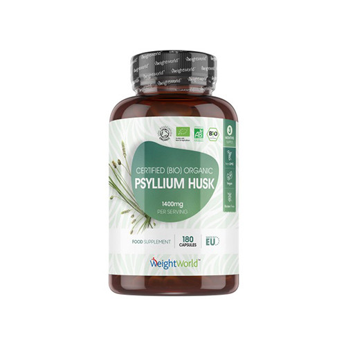 BIO skorocel indický (psyllium), 180 kapsúl