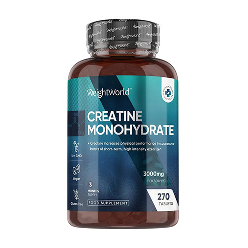 Kreatín monohydrát, 270 tabliet