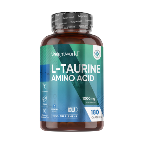 L-taurín, 180 kapsúl