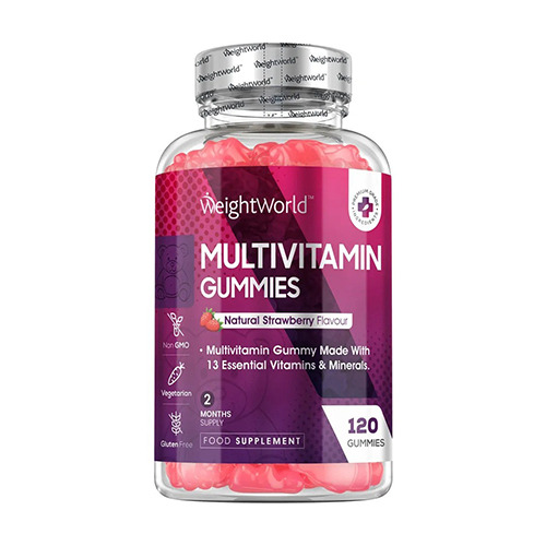 Multivitamíny, 120 gumových cukríkov