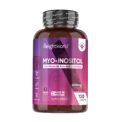 Myo-inozitol 4000 mg, 120 tabliet