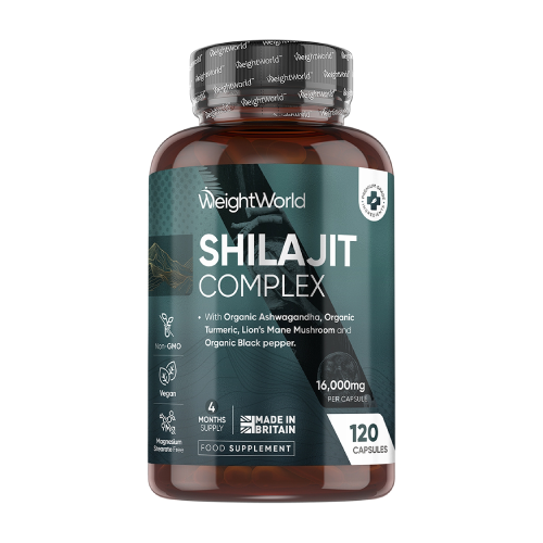 Shilajit komplex – s bylinkami, 120 kapsúl