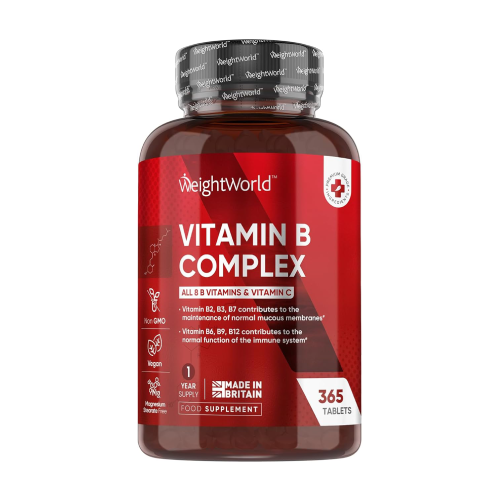 Vitamín B komplex, 365 tabliet