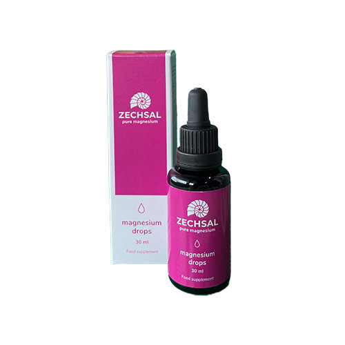 Horčík v kvapkách, 30 ml