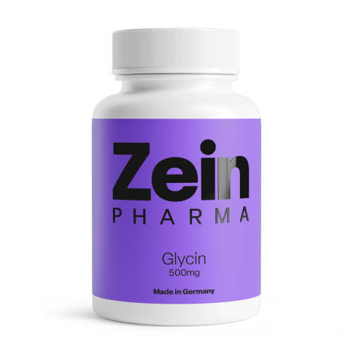 Glycín 500 mg, 120 kapsúl