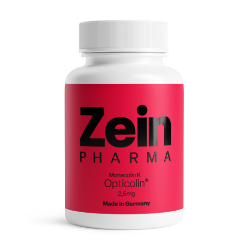 Opticolin® Červená kvasnicová ryža, 240 kapsúl
