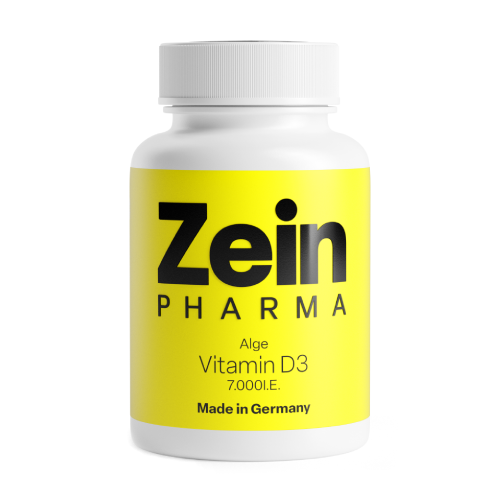 Vegánsky vitamín D3, 7000 IU, 60 kapsúl