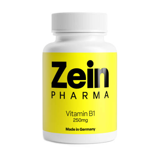 Vitamín B1 - tiamín 250 mg, 60 kapsúl