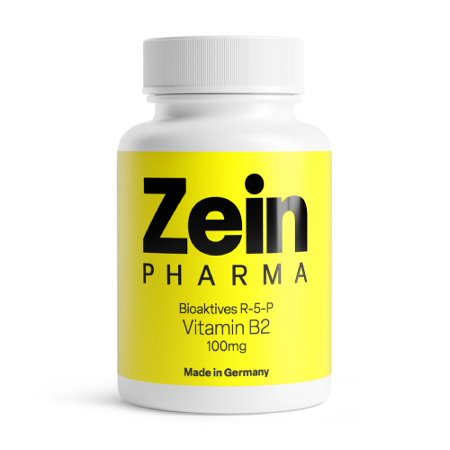 Vitamín B2 Forte 100 mg, 90 kapsúl