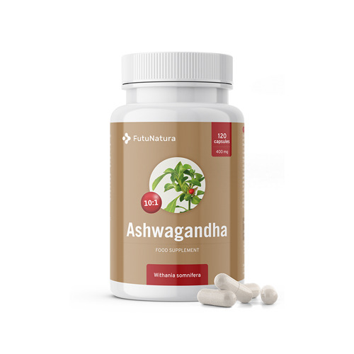 Ashwagandha Extract, 120 capsules