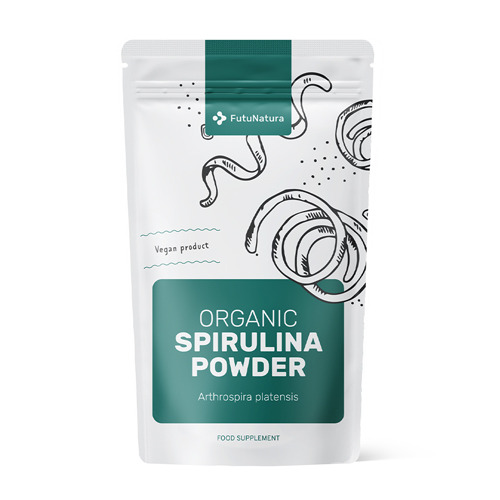 Organic Spirulina Powder, 250 g