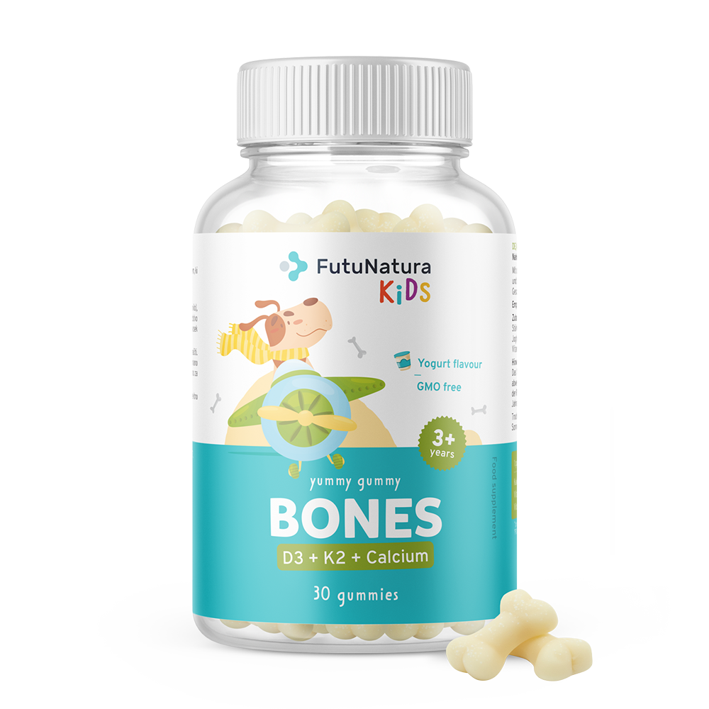 BONES – Gummies for Children’s Bones