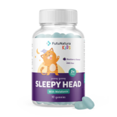SLEEPY HEAD - Sleep Gummies for Children, 30 gummies