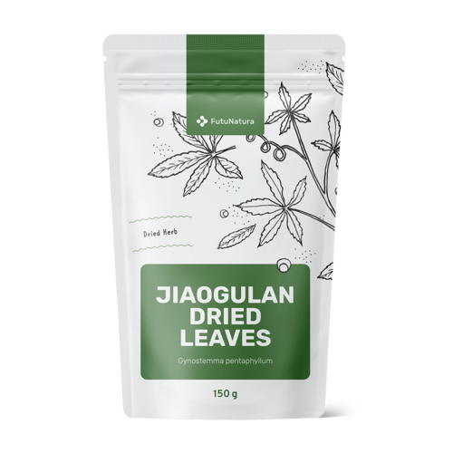 Jiaogulan Dried Leaves, 150 g