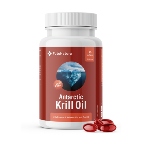 Krill Oil 1200 mg, 90 softgels