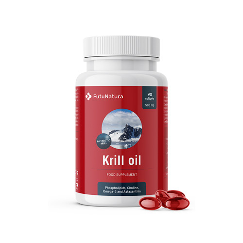 Superba2™ Krill Oil 500 mg, 90 softgels