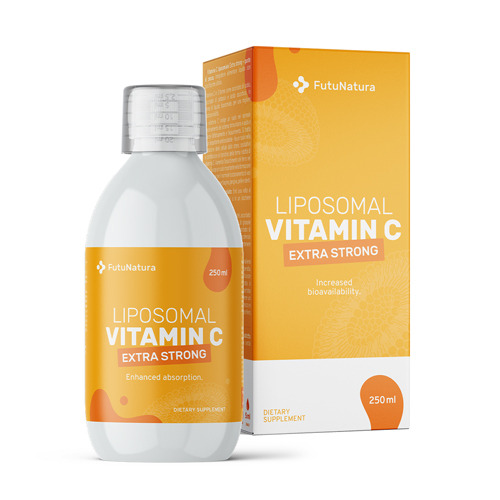 Liposomal Vitamin C EXTRA STRONG, 250 ml