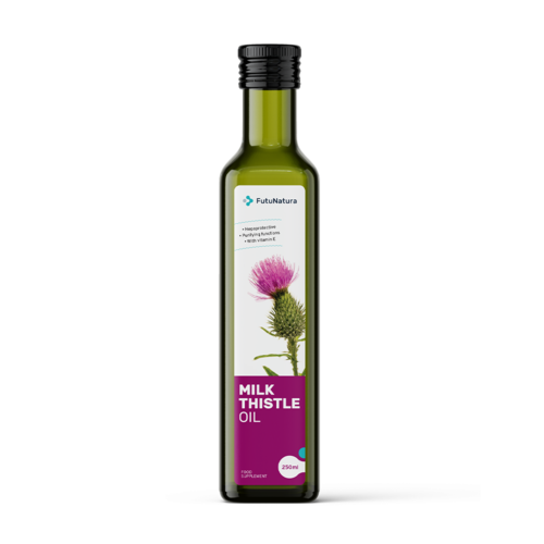 100% Milk Thistle Oil, 250 ml