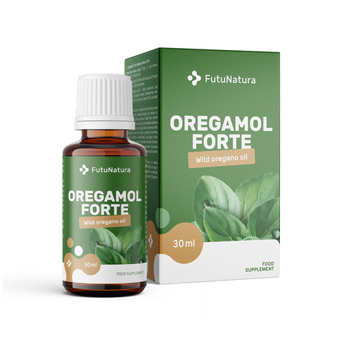 Oregamol Forte - Wild Oregano Oil , 30 ml