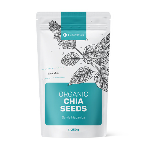 Organic Chia Seeds, 250 g