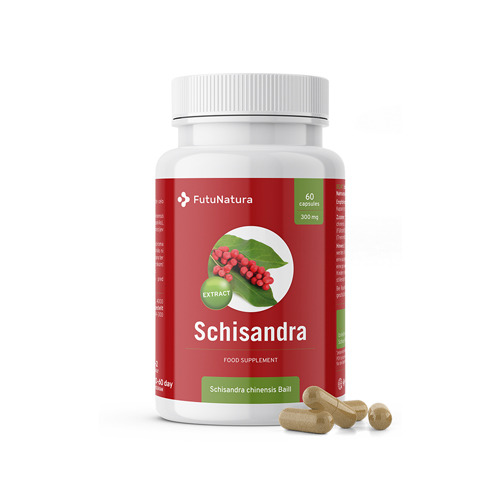 Schisandra - Extract, 60 capsules