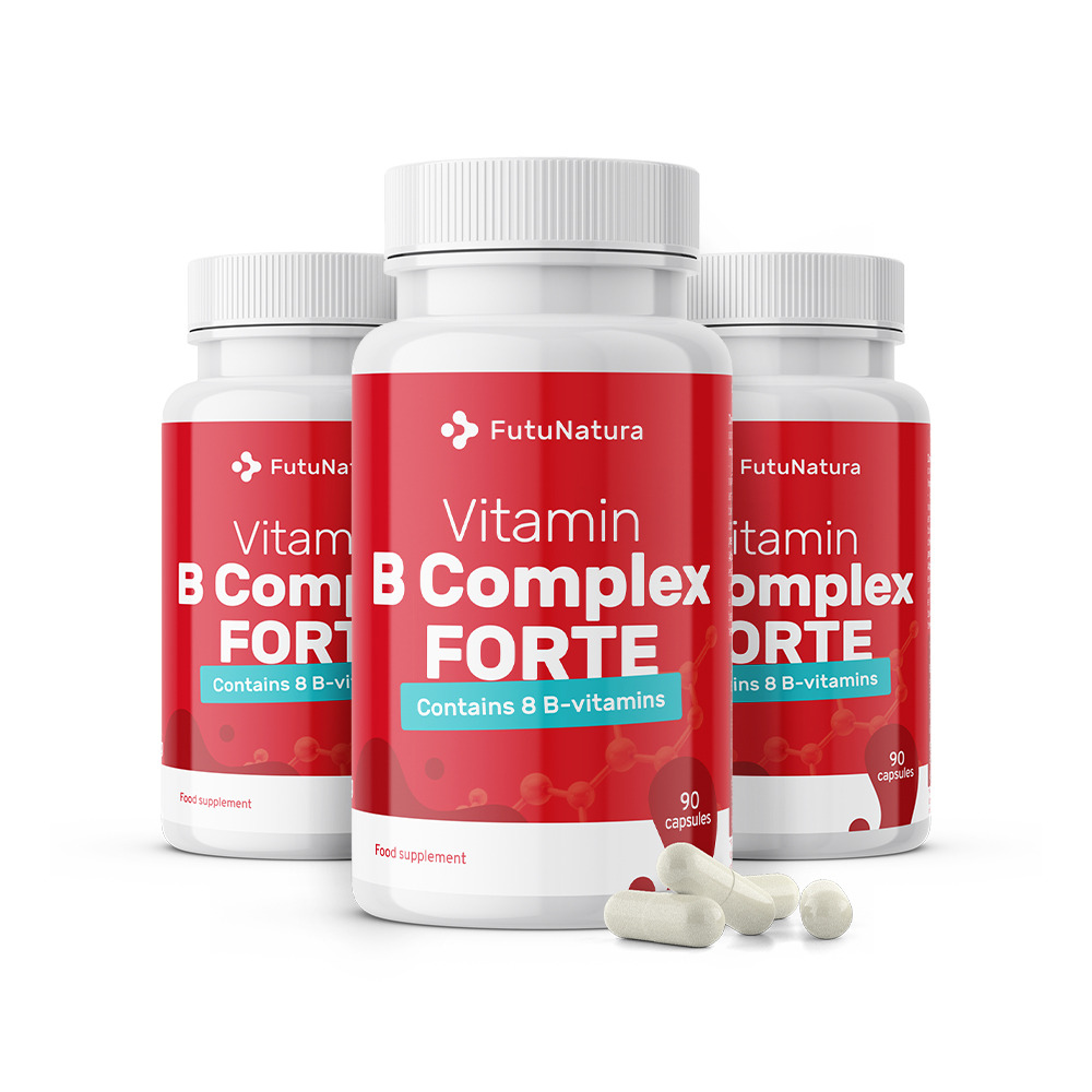 Vitamin B kompleks kapsule