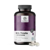 Milk Thistle + Artichoke, 120 capsules