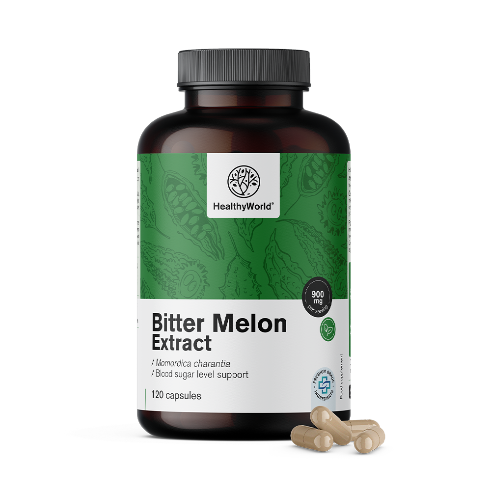 Bitter Melon 900 mg in Capsules