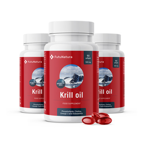 3x Superba2™ Krill Oil 500 mg, total 270 softgels