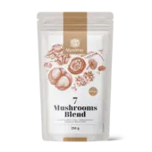 Seven Mushroom Extract Blend Powder, 250 g