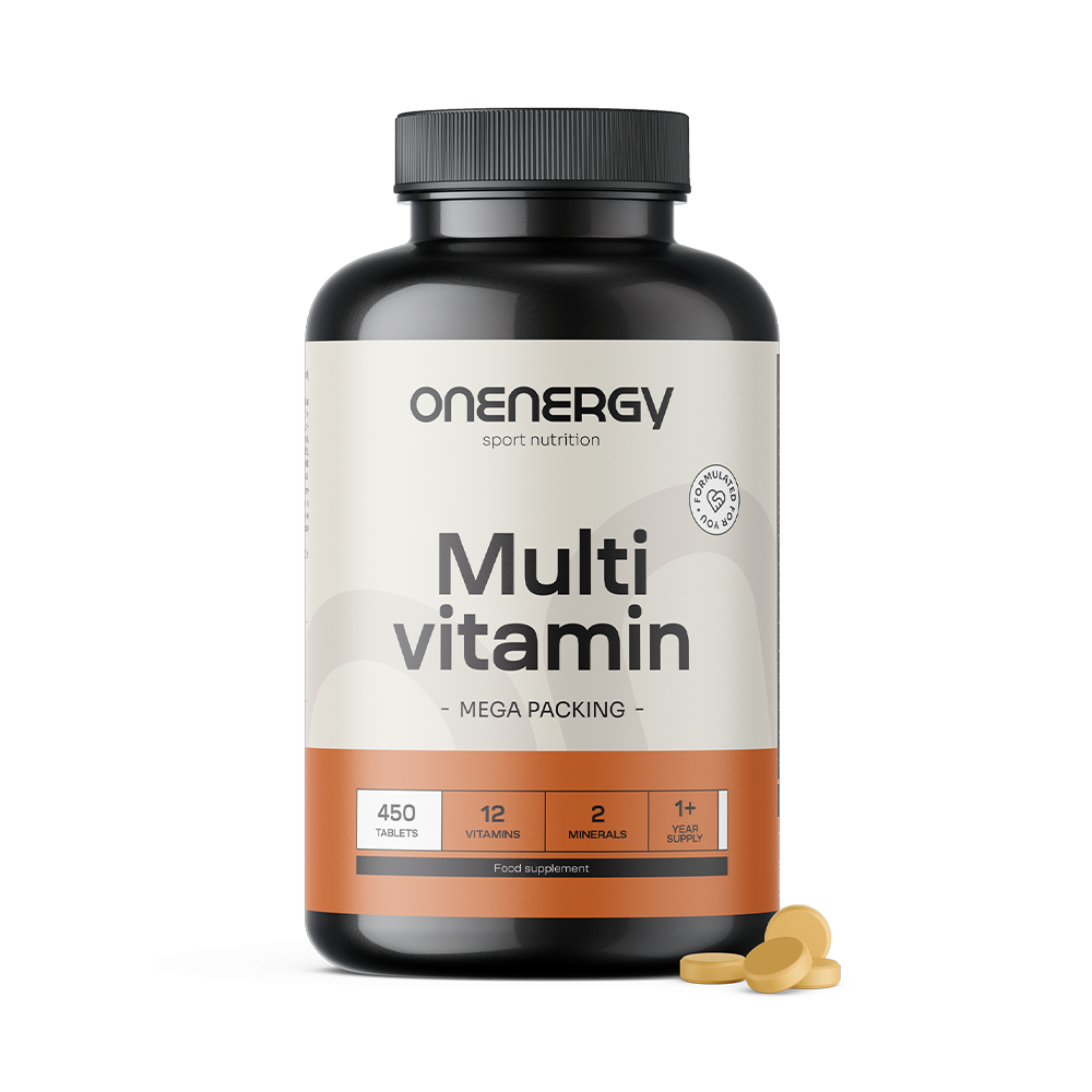 Multivitamins in Tablets - 14 Vitamins and Minerals