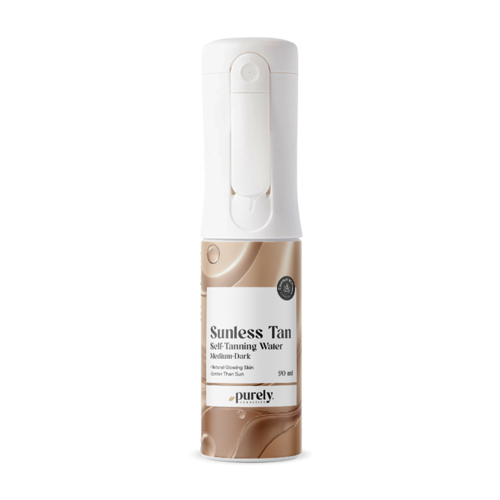 Sunless Tan – Self-Tanning Mist for The Body (Medium–Dark), 90 ml