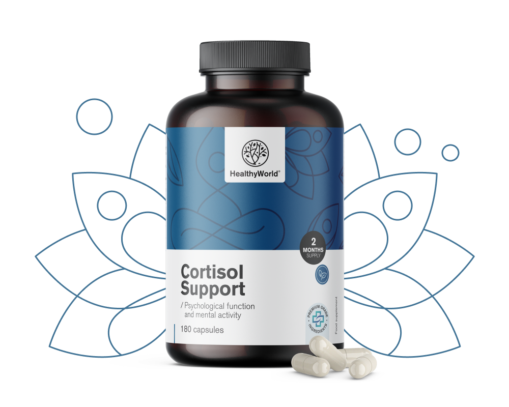 Kortizol Support