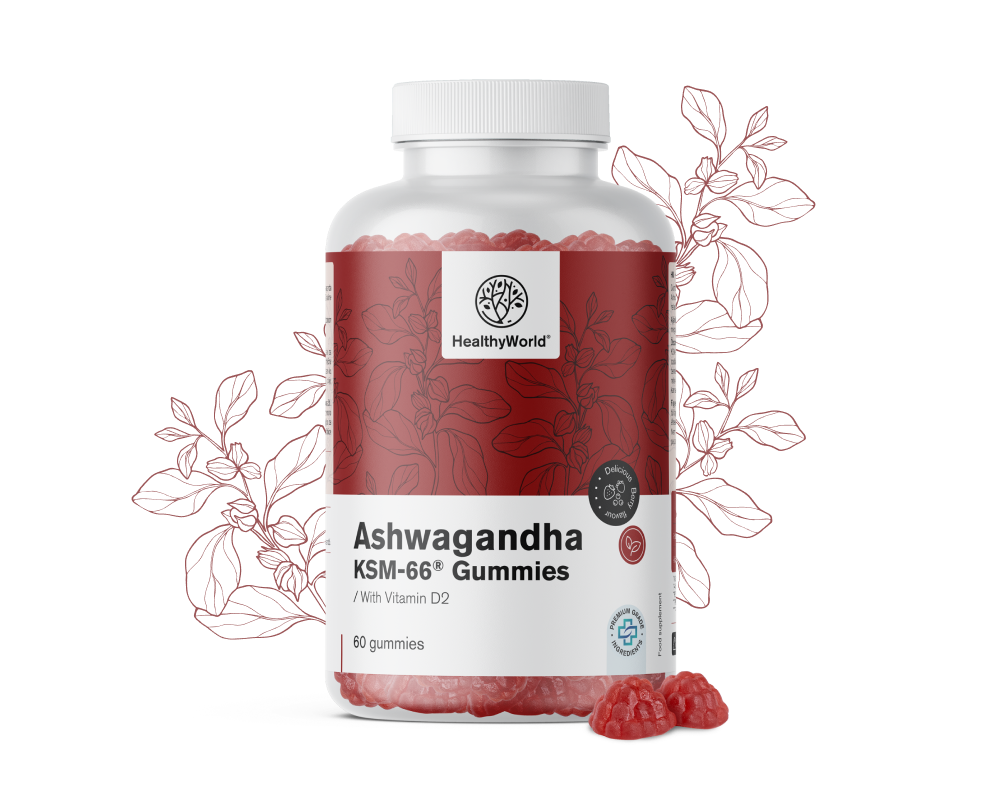 Ašvaganda KSM-66 300&nbsp;mg