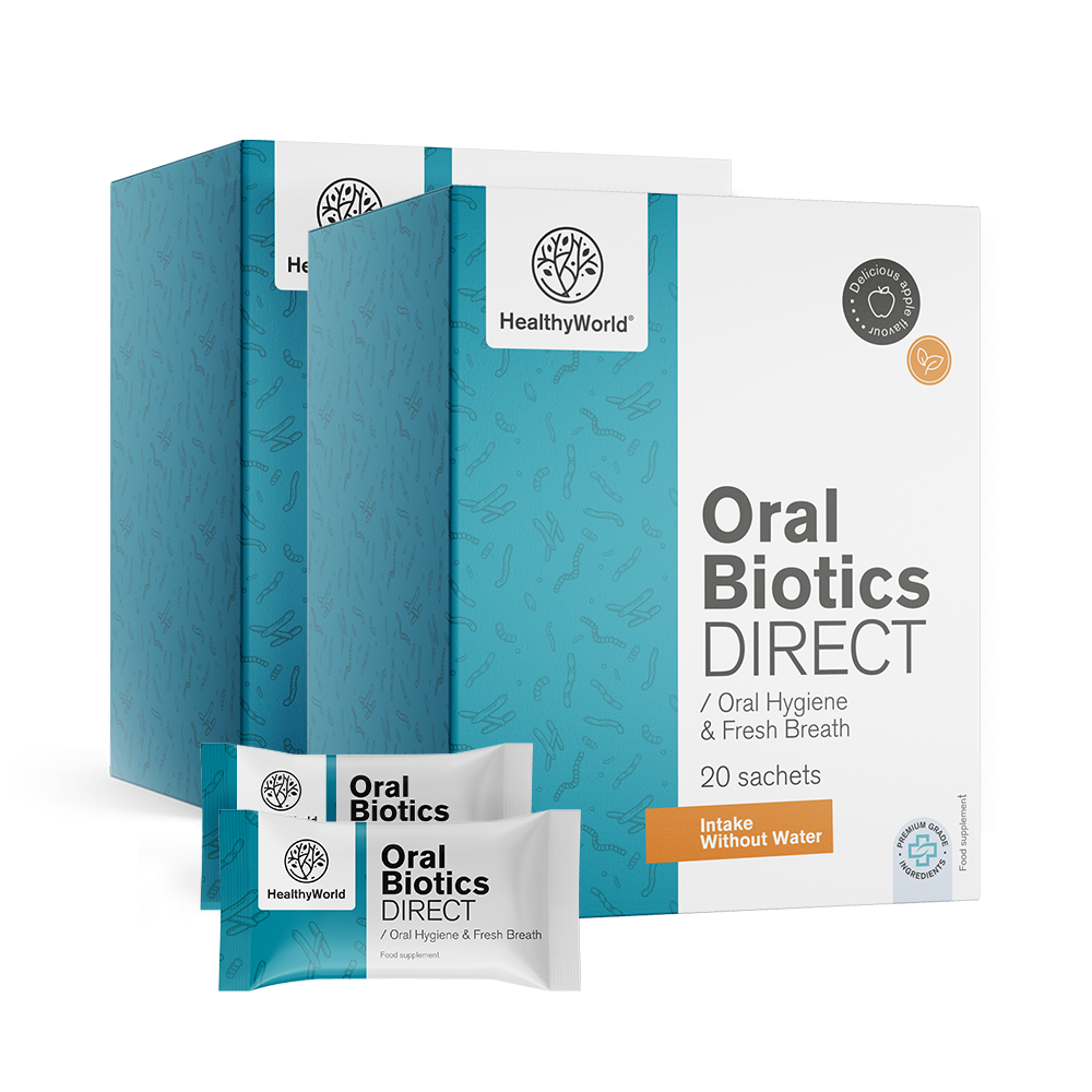 Oral Biotics DIRECT. Popis výživového doplňku.