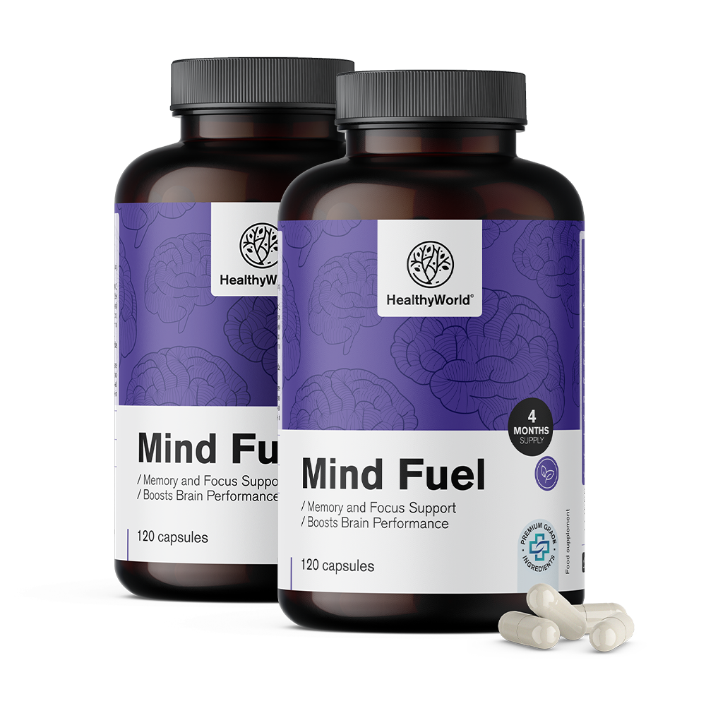 Mind Fuel - paměť a koncentrace.