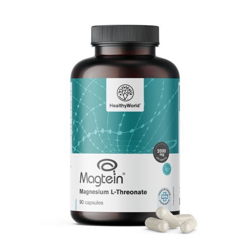 Magnézium L-threonát Magtein® 2000 mg, 90 kapslí
